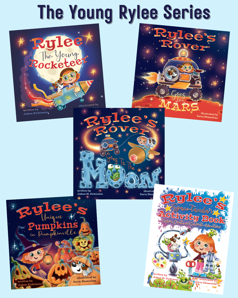 Young Rylee Series | Space Adventures and STEM Learning for Kids ...